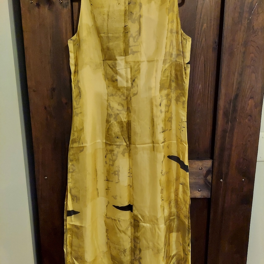 🔥🔥 PRICE REDUCED 🔥🔥 NWT Hilton Hollis Asian-Inspired Dress RARE!!! - Picture 8 of 8